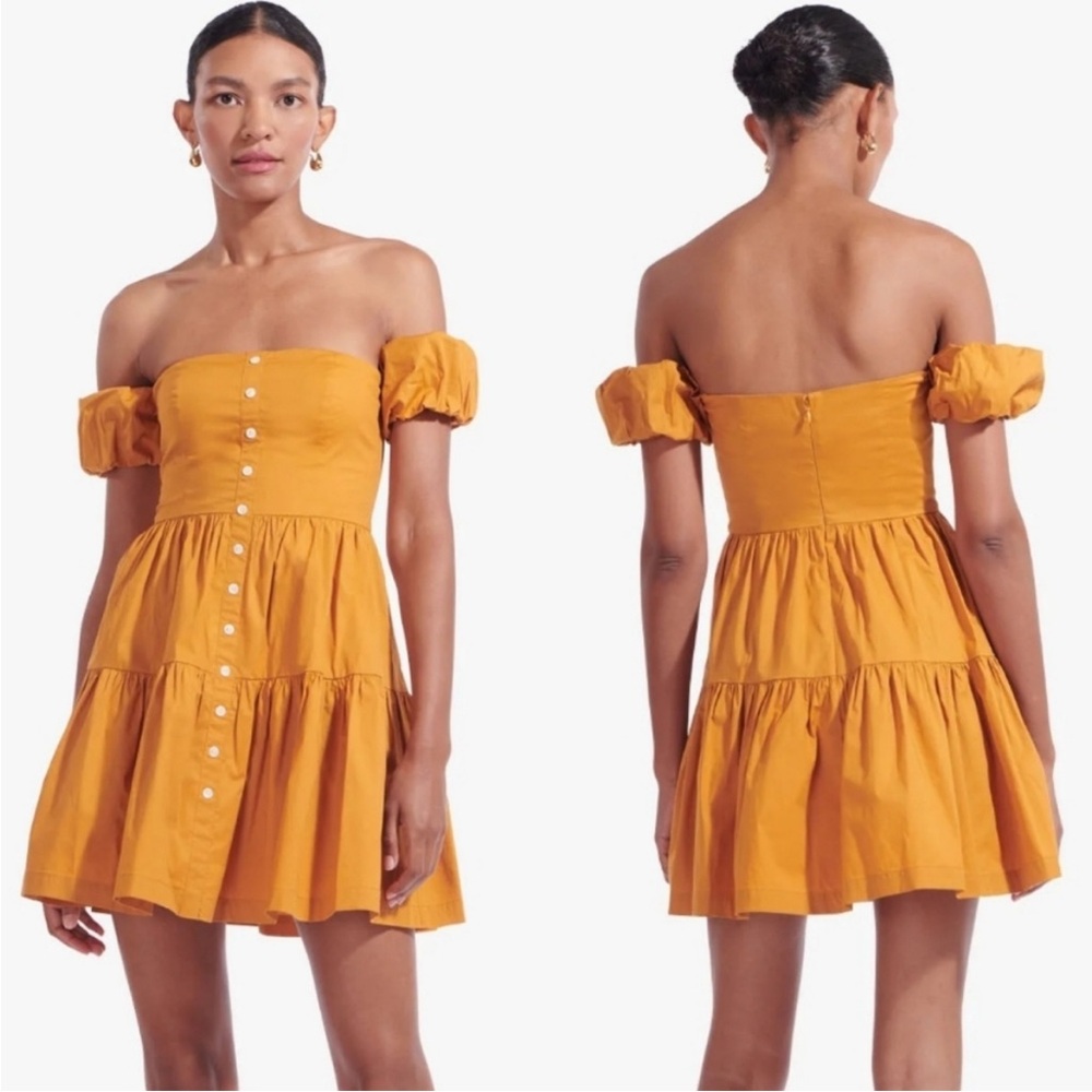 Staud Mini Elio Dress